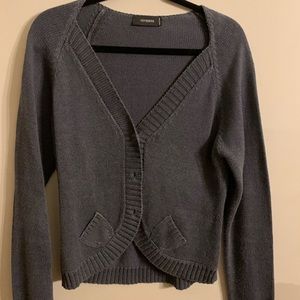 Italian Cividini Silk Cardigan- 46
